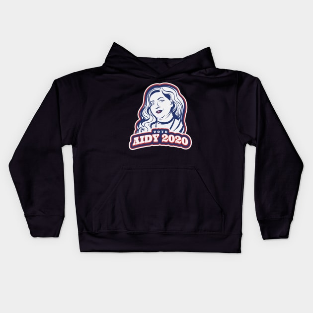 Aidy 2020 Kids Hoodie by Big Sexy Tees